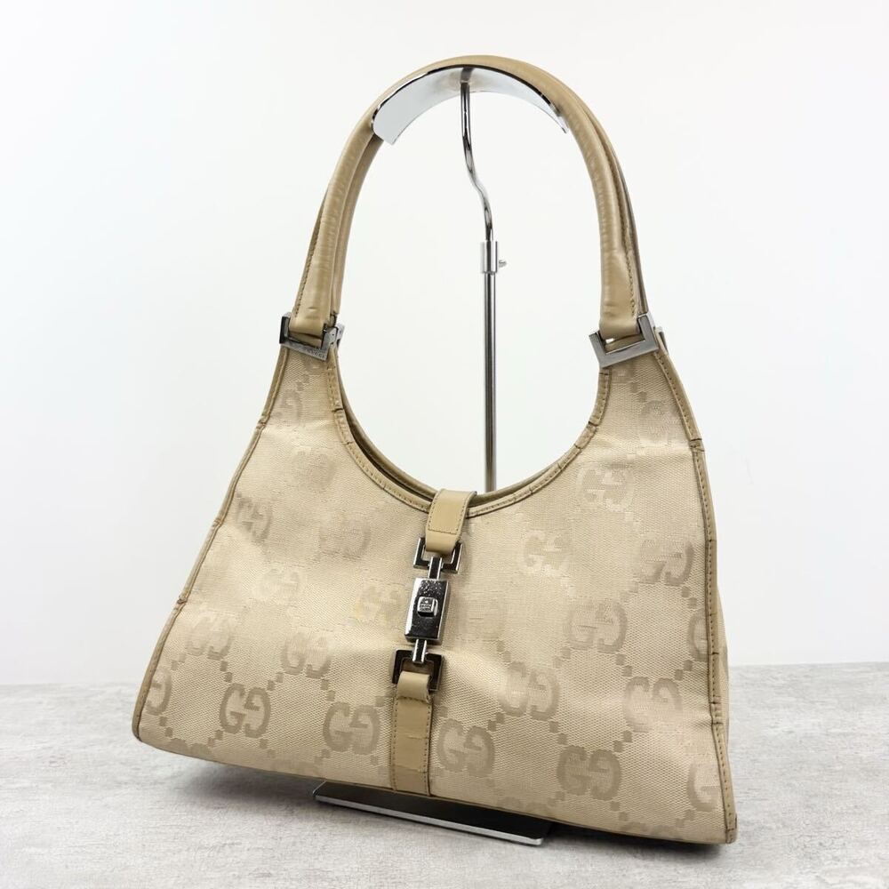 GUCCI Jackie GG Hobo Bag